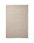 Tapis Turiane en fibres synthétiques écrues 160 x 230 cm