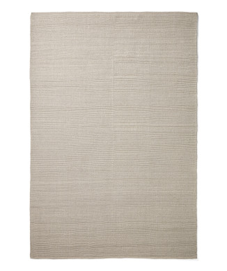 Tapis Turiane en fibres synthétiques écrues 200 x 300 cm
