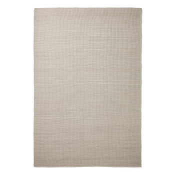 Tapis Turiane en fibres synthétiques écrues 200 x 300 cm
