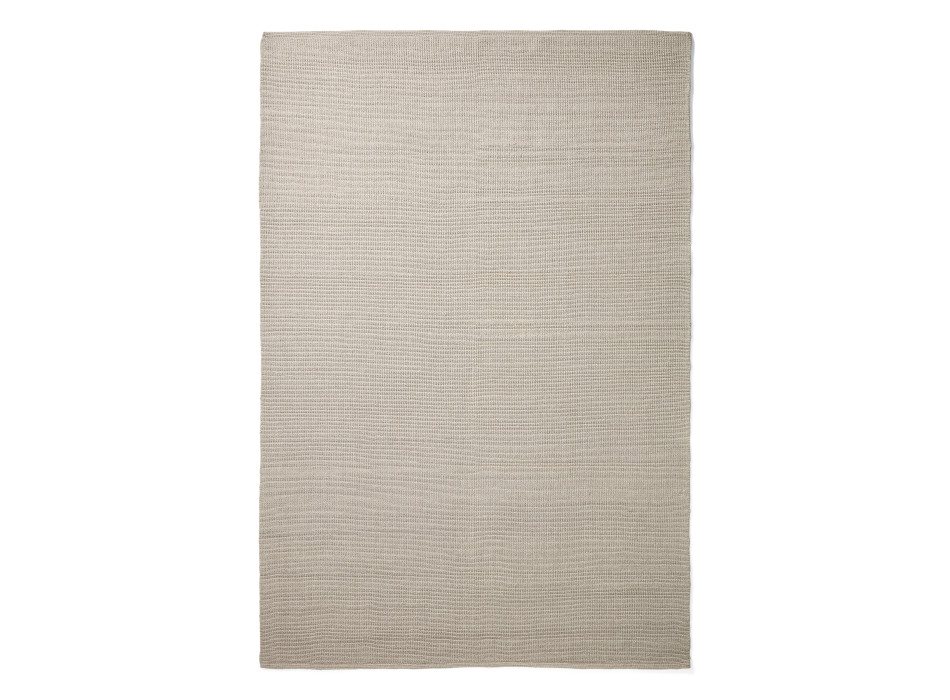 Tapis Turiane en fibres synthétiques écrues 200 x 300 cm