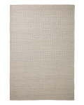 Tapis Turiane en fibres synthétiques écrues 200 x 300 cm