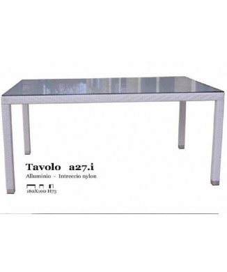TABLES EXTÉRIEURES / JARDIN A27_100x160 / T DINT