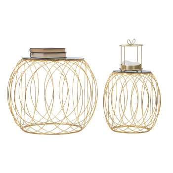 PAIRE DE TABLES À BILLES