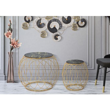 PAIRE DE TABLES À BILLES