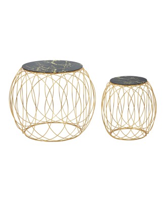 PAIRE DE TABLES À BILLES