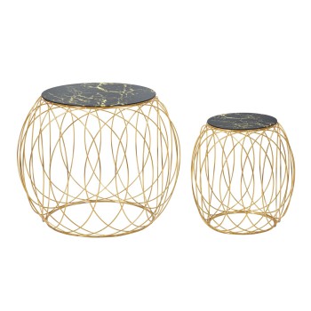 PAIRE DE TABLES À BILLES