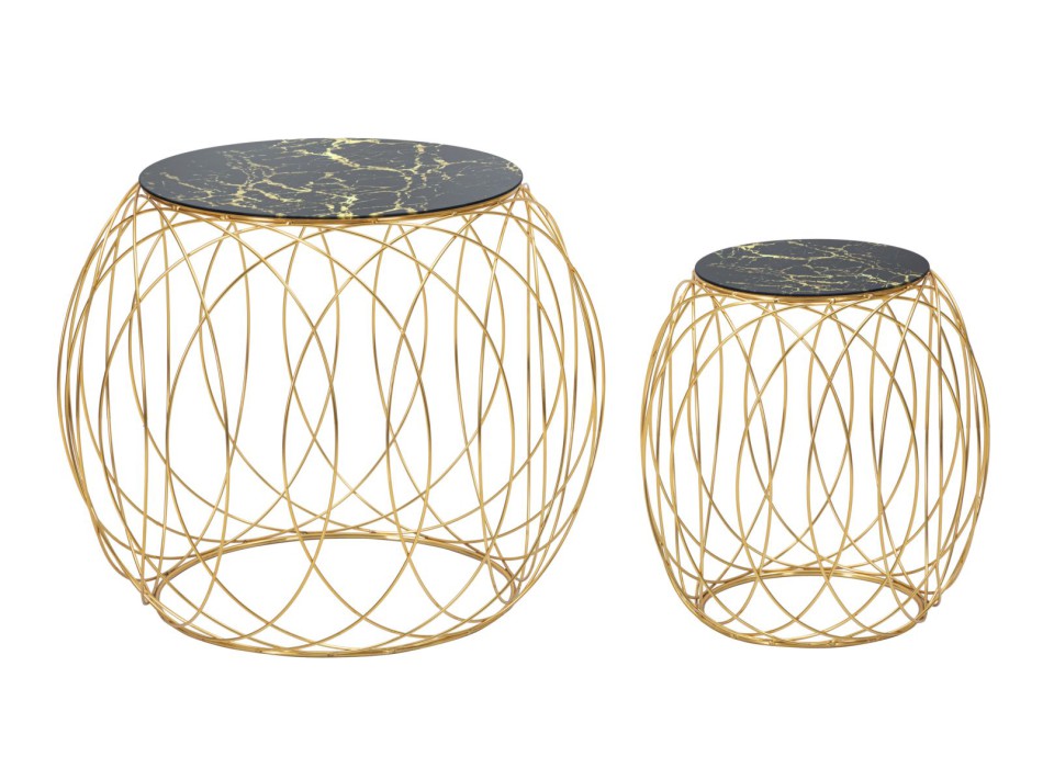 PAIRE DE TABLES À BILLES