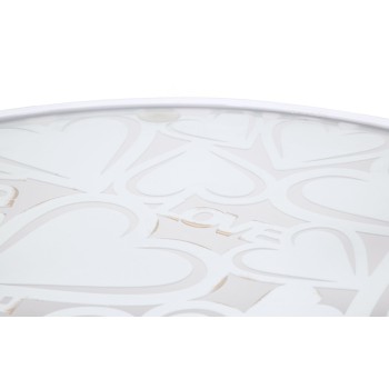 TABLES BASSES WHITE HARTS, PAIRE