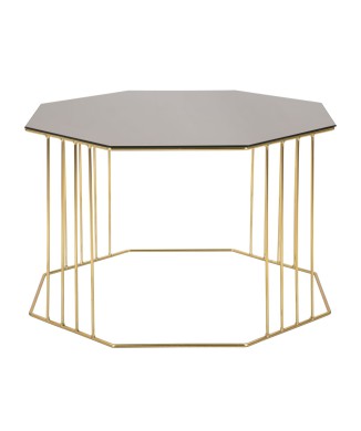 TABLE BASSE OCTOGONE