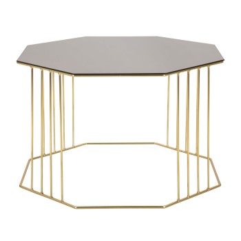 TABLE BASSE OCTOGONE