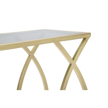 TABLE DE CANAPÉ GLAM