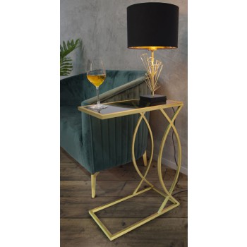 TABLE DE CANAPÉ GLAM