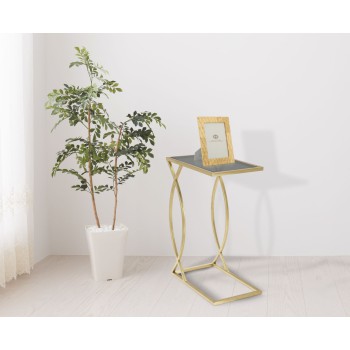 TABLE DE CANAPÉ GLAM