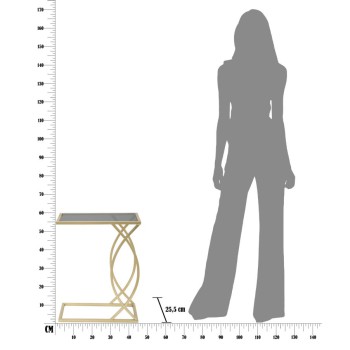 TABLE DE CANAPÉ GLAM