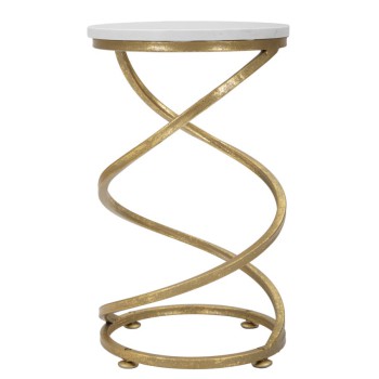 TABLE SPIRALE EN MARBRE