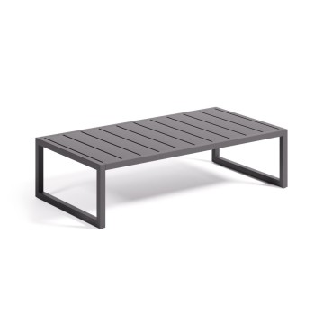 Table basse Comova 100% aluminium pour l'extérieur