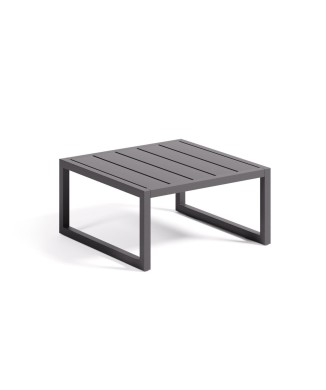 Table basse Comova 100% aluminium pour l'extérieur