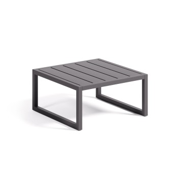 Table basse Comova 100% aluminium pour l'extérieur