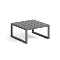 Table basse Comova 100% outdoor en aluminium 60x60x30