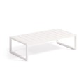 Table basse Comova 100% outdoor en aluminium 114x60x30