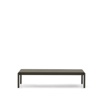 Table basse en aluminium Sorells