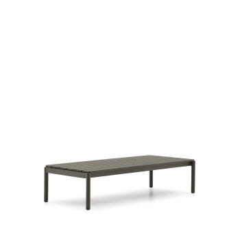 Table basse en aluminium Sorells