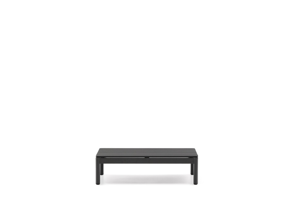 Table basse en aluminium Sorells