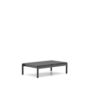 Table basse en aluminium Sorells