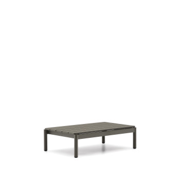 Table basse en aluminium Sorells