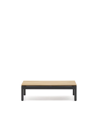 Table basse en aluminium Sorells