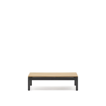 Table basse en aluminium Sorells