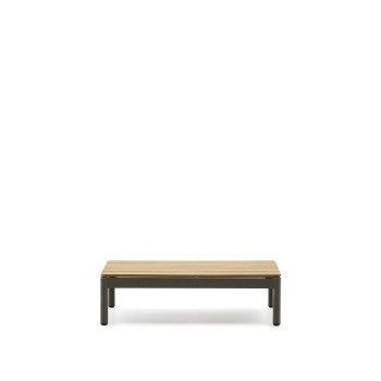 Table basse en aluminium Sorells