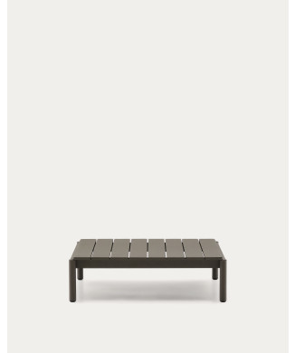 Table basse en aluminium Sorells