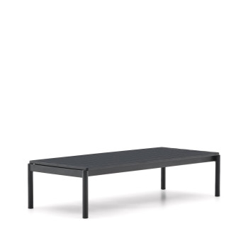 Table basse en aluminium Sorells