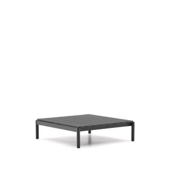 Table basse en aluminium Sorells