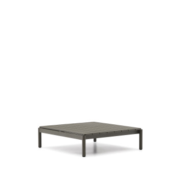 Table basse en aluminium Sorells