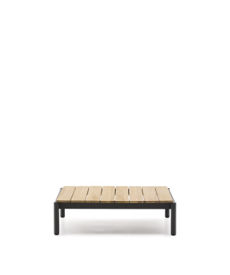 Table basse en aluminium Sorells