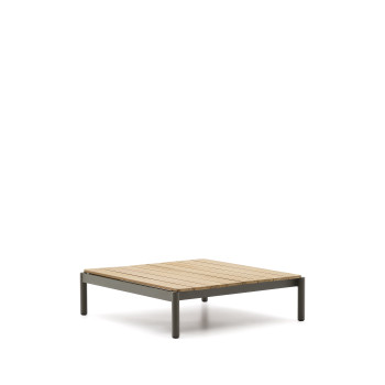 Table basse en aluminium Sorells