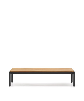 Table basse en aluminium Sorells