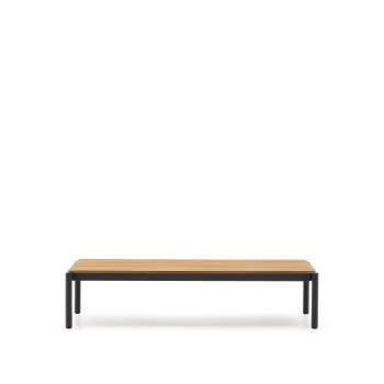 Table basse en aluminium Sorells