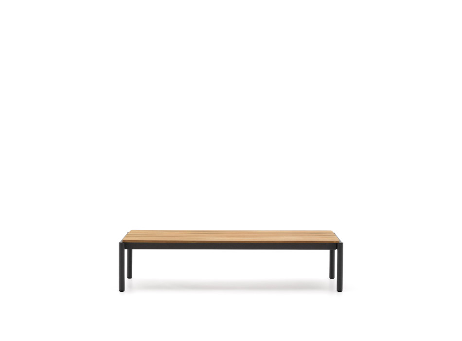 Table basse en aluminium Sorells