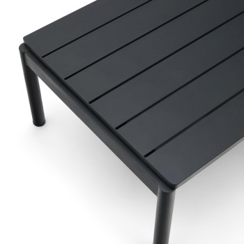 Table basse en aluminium Sorells