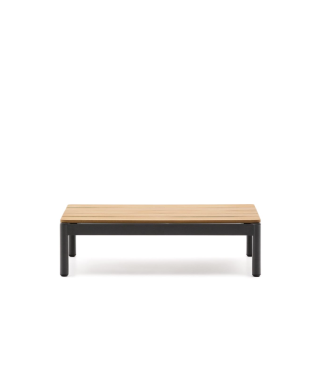 Table basse en aluminium Sorells