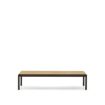 Table basse en aluminium Sorells