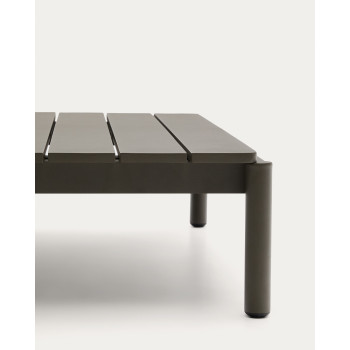 Table basse en aluminium Sorells
