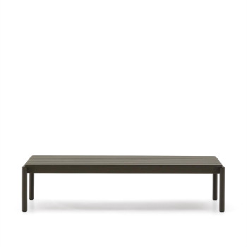 Table basse en aluminium Sorells