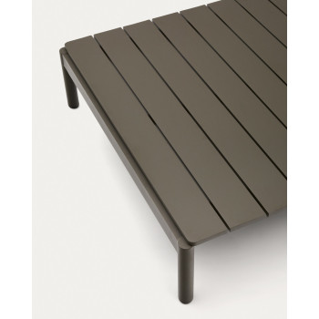 Table basse en aluminium Sorells