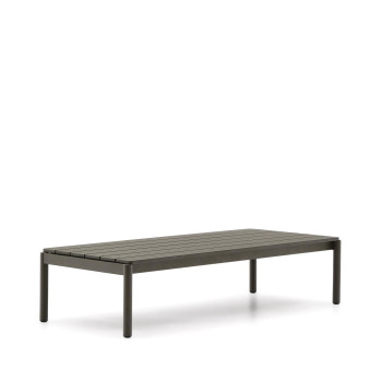 Table basse en aluminium Sorells