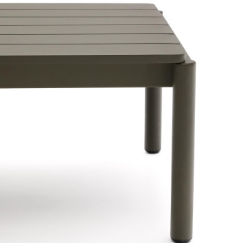Table basse en aluminium Sorells