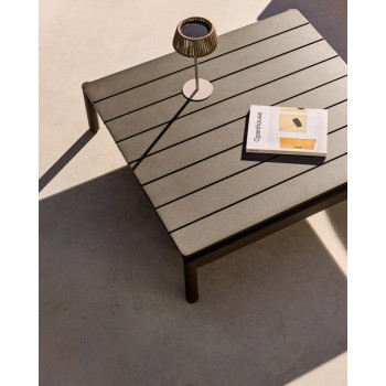 Table basse en aluminium Sorells